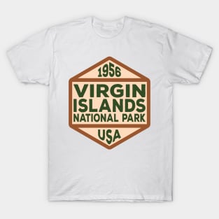 Virgin Islands National Park badge T-Shirt